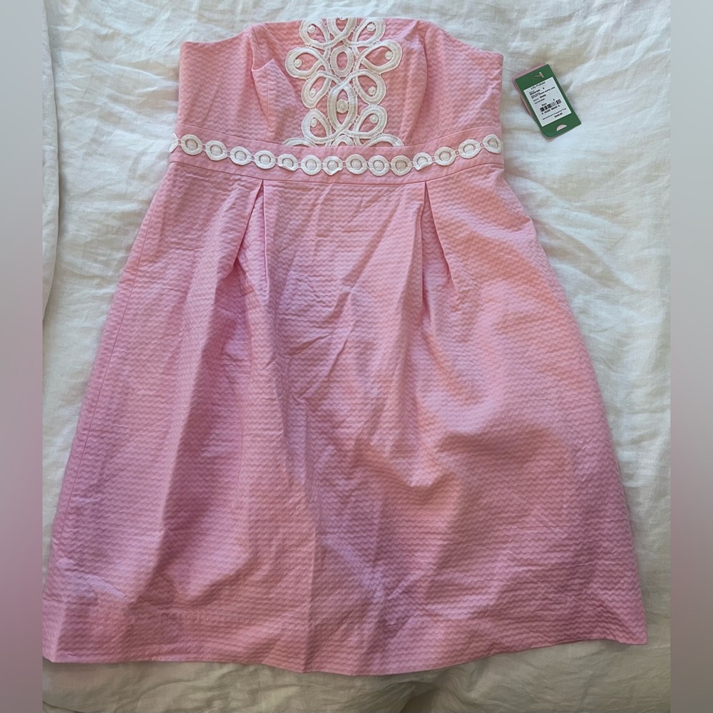 Lilly Pulitzer pink dress